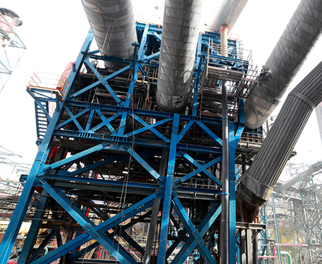 Construcción y montaje overhaul plantas de ácido división Chuquicamata