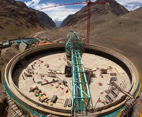 Construcción y montaje planta HDS Cordillera etapa 1 Proyecto TADA