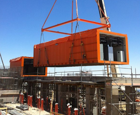 Construcción y montaje espesadores de relaves para el proyecto ampliación capacidad de espesaje de relaves