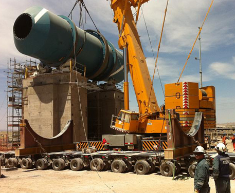 Construcción throughput increase